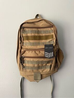EAST WEST Tactical Backpack